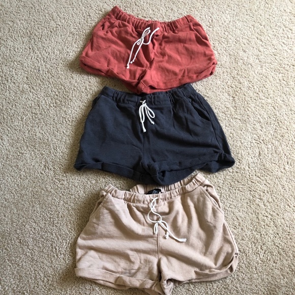 Forever 21 Pants - Forever 21 French terry shorts bundle